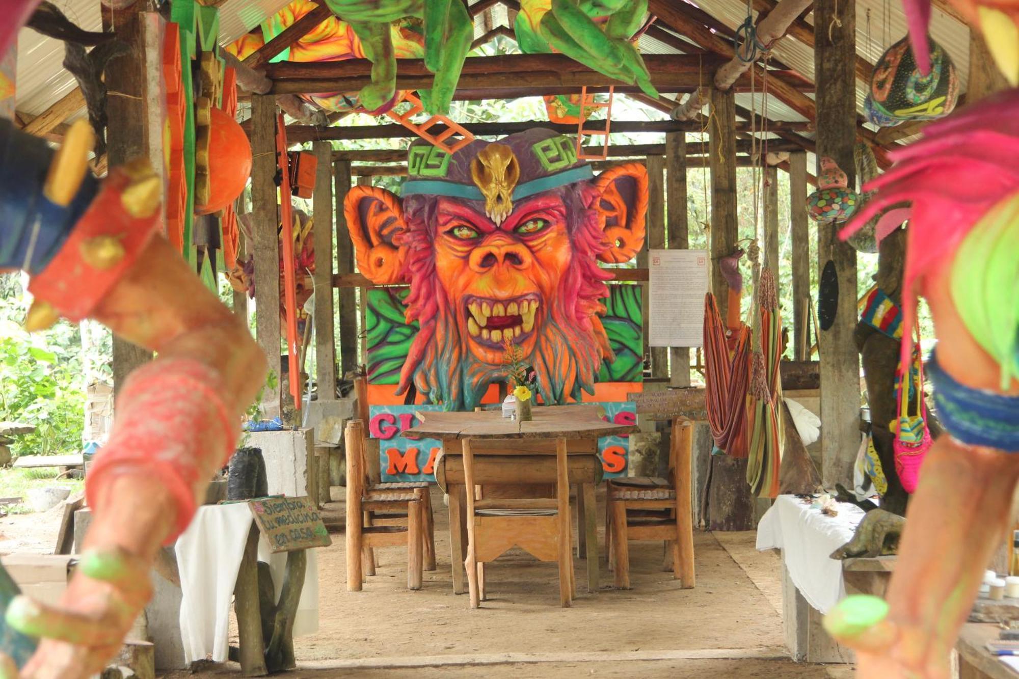 Centro Etnoartistico Achalay Villa Mocoa Exteriör bild