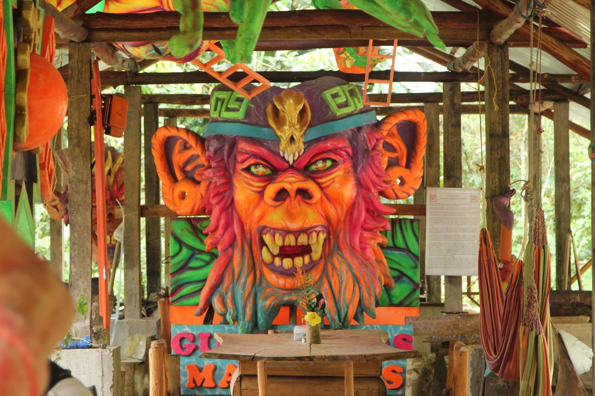 Centro Etnoartistico Achalay Villa Mocoa Exteriör bild